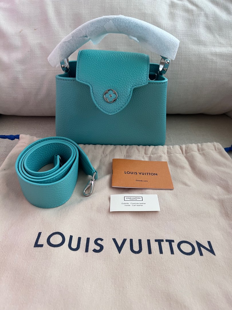 Brand New Tiffany blue LV, Luxury, Bags & Wallets on Carousell
