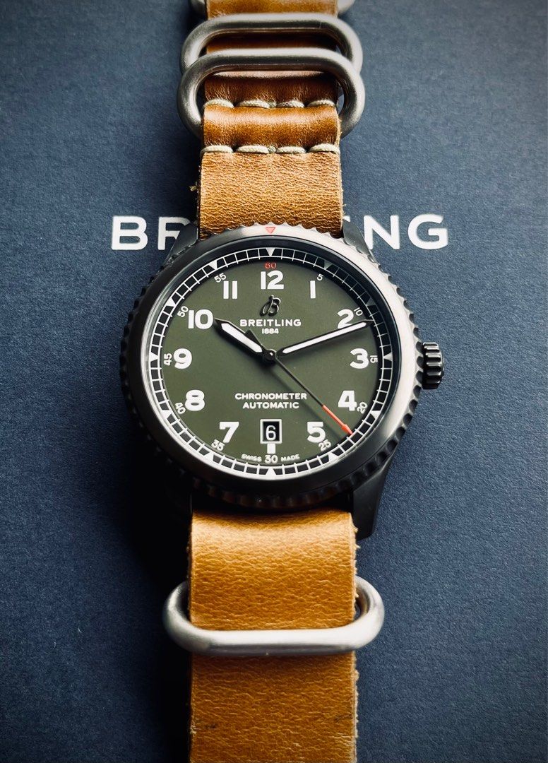 Breitling aviator 8 curtiss warhawk 2025 automatic