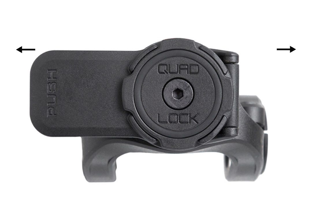 Brompton Quad Lock Phone Mount, Sports Equipment, Bicycles & Parts