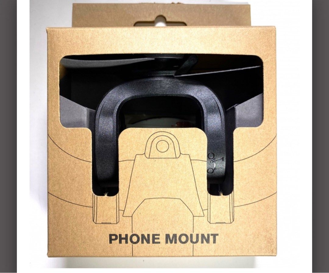 Brompton Quad Lock Phone Mount, Sports Equipment, Bicycles & Parts