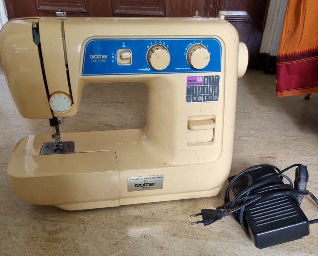 Brother sewing machine model VX1250, TV & Home Appliances, Other Home
