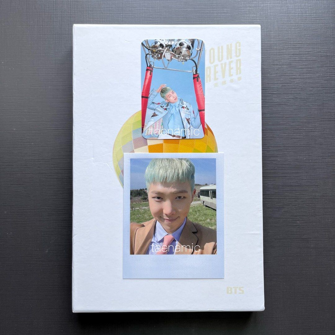 絕版] BTS 台壓台版taiwan edition young forever RM set, 興趣及遊戲, 收藏品及紀念品, 韓流-  Carousell