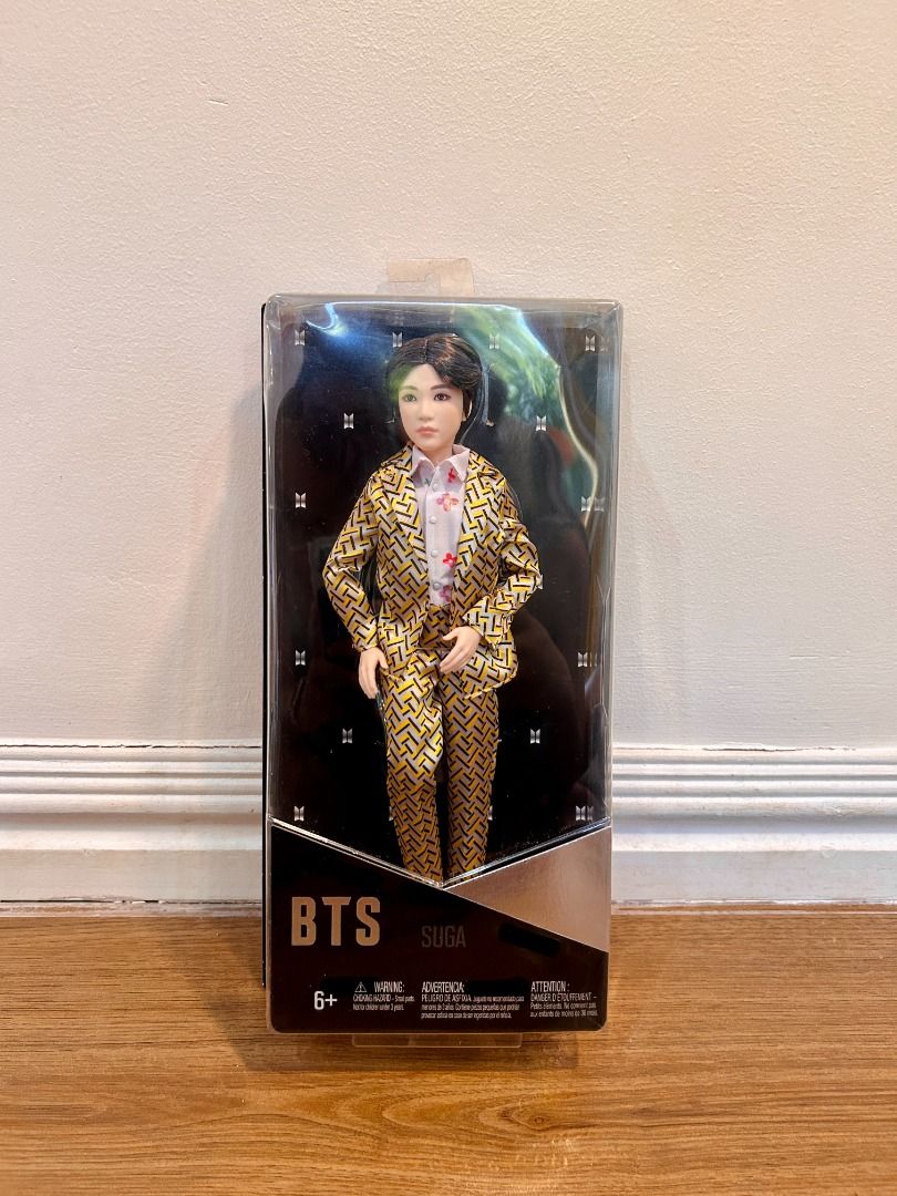 Bts mattel clearance suga