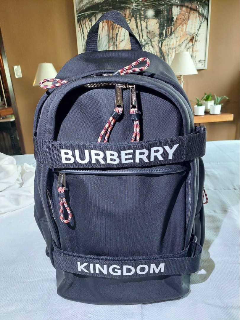 Burberry Backpack, Luxury, Bags & Wallets on Carousell