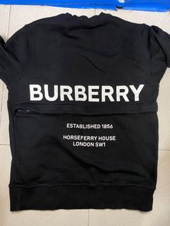  Authentic Burberry Logo Printed jacket (medium)