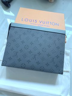 Louis Vuitton Men\'s Sneakers Monogram Pacific Blue Split 2018