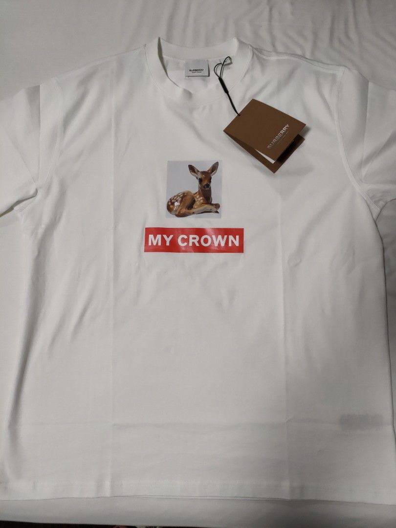 Crown burberry shop