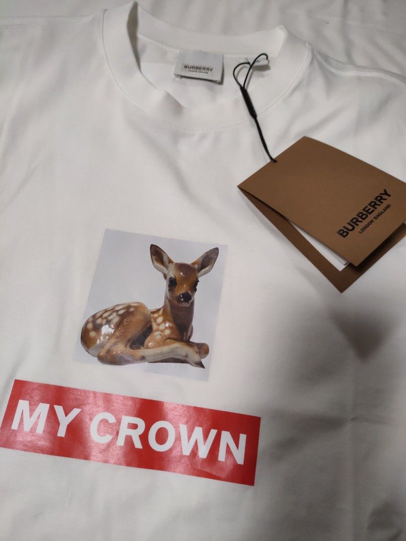 Crown burberry shop