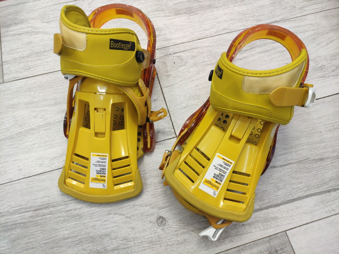 Burton Bootlegger Snowboard Binding Size M not ride