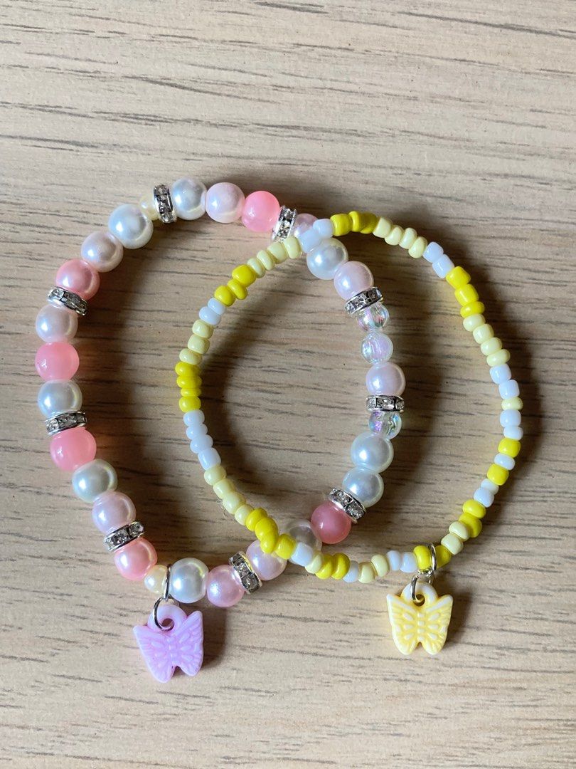 Matching sale bead bracelets