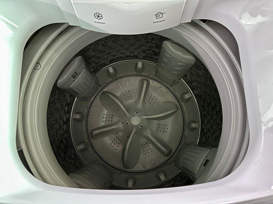 BUY NOW! Electrolux 8kg Top Load Washer_EWT805WN (93080), TV & Home ...