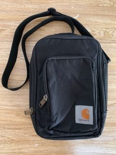 Carhartt 黑色側背包