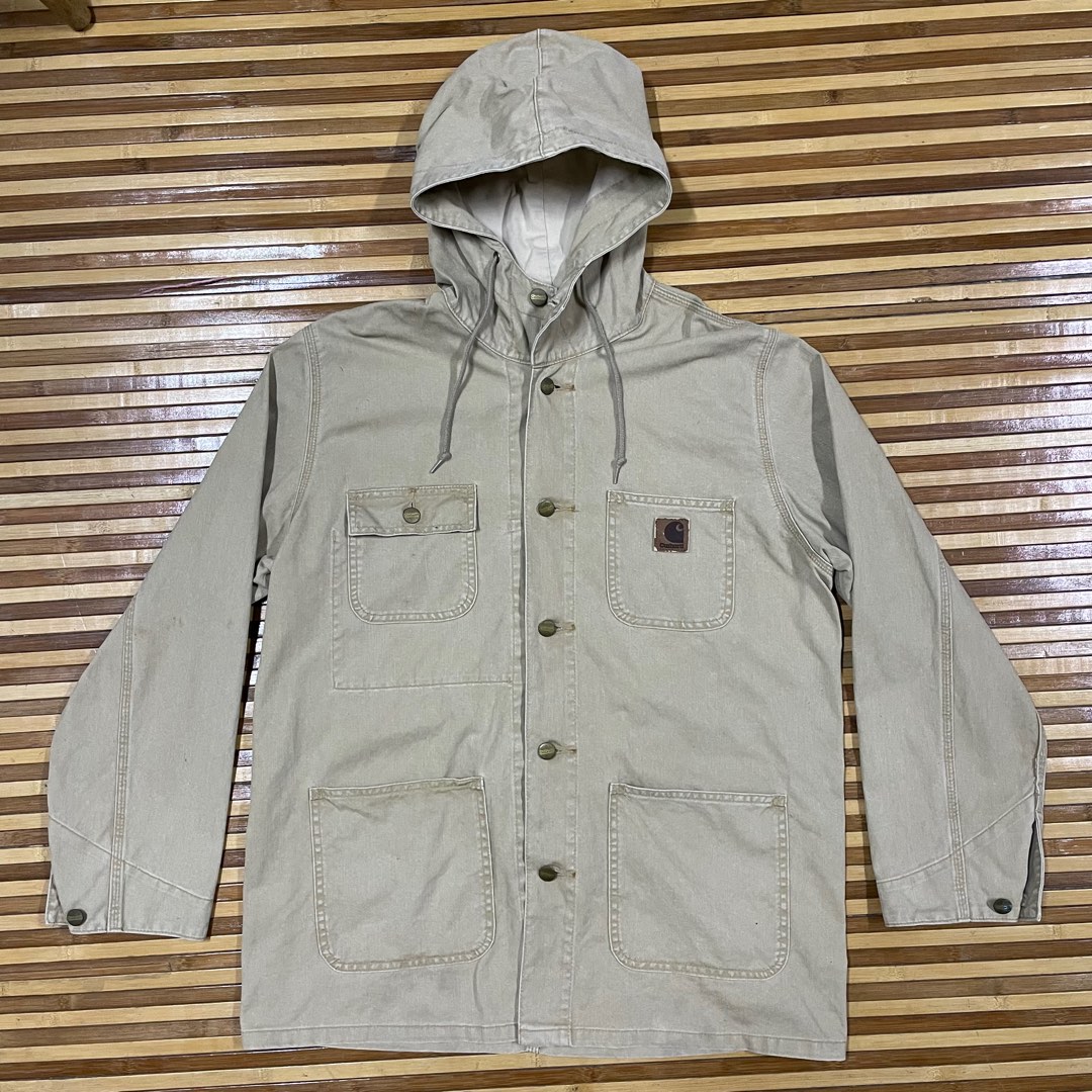 Carhartt multi pocket jacket top