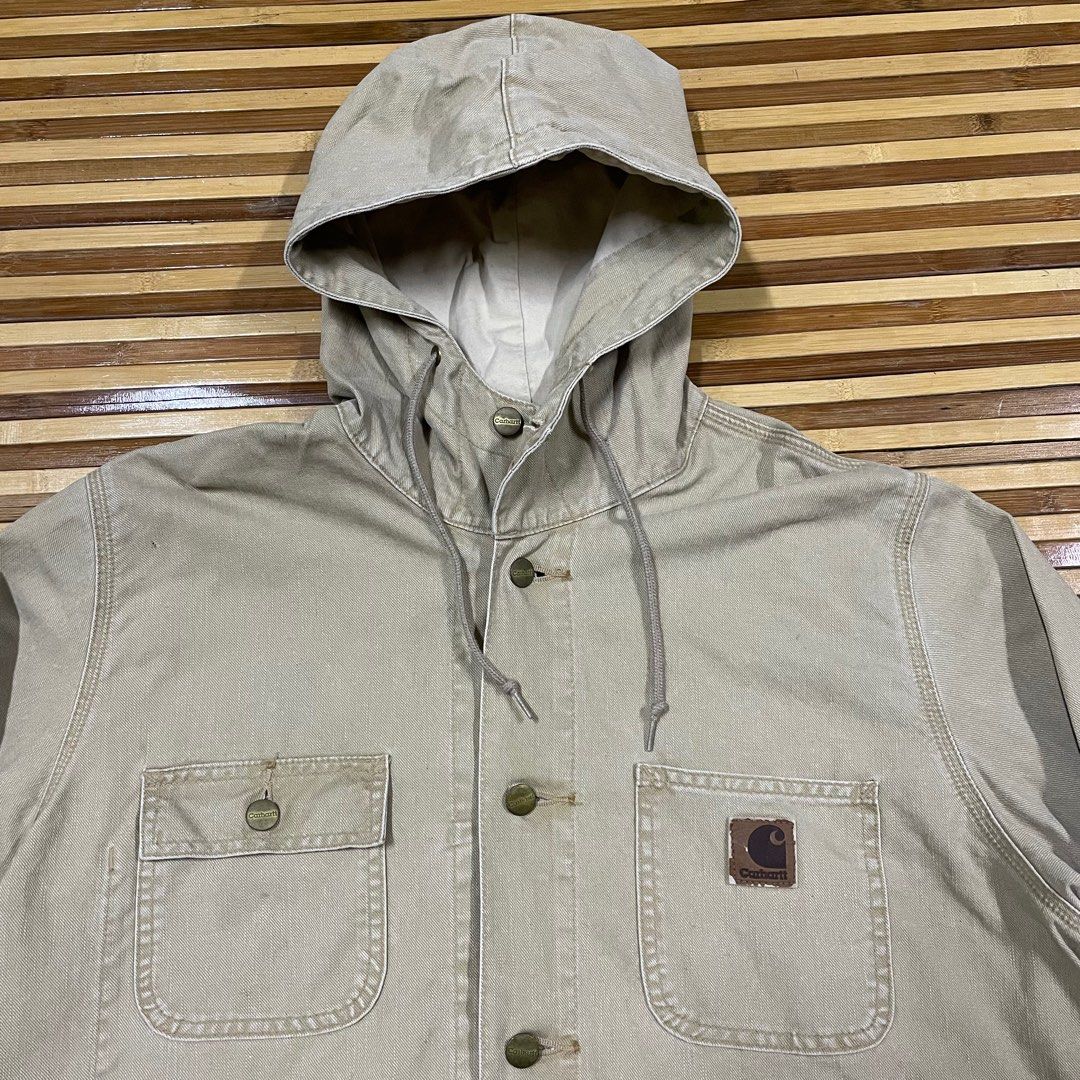 Carhartt multi top pocket jacket