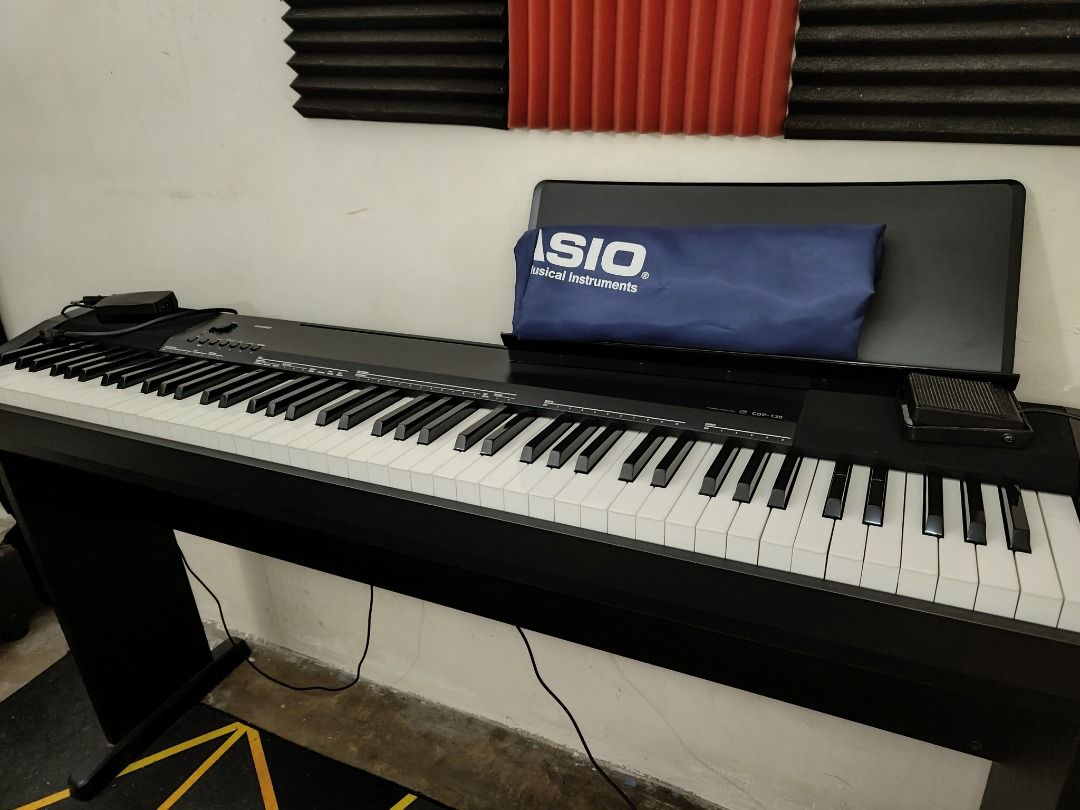 Casio cdp sale 135 wood stand