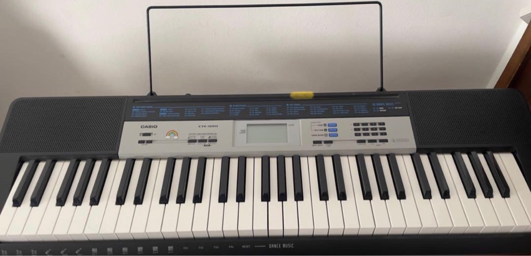 Casio CTK 1550 keyboard Hobbies Toys Music Media Musical