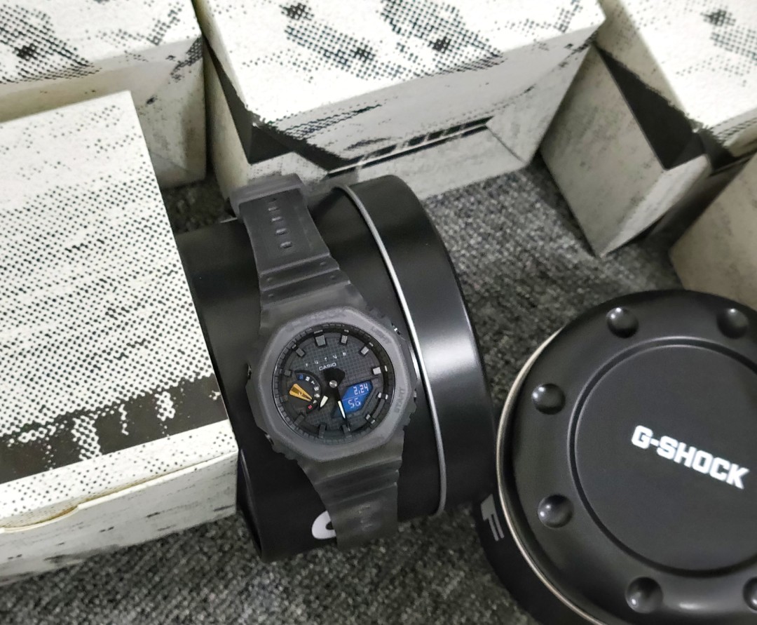 Casio G-shock GSHOCK LIMITED GSHOCK X FUTUR collaboration