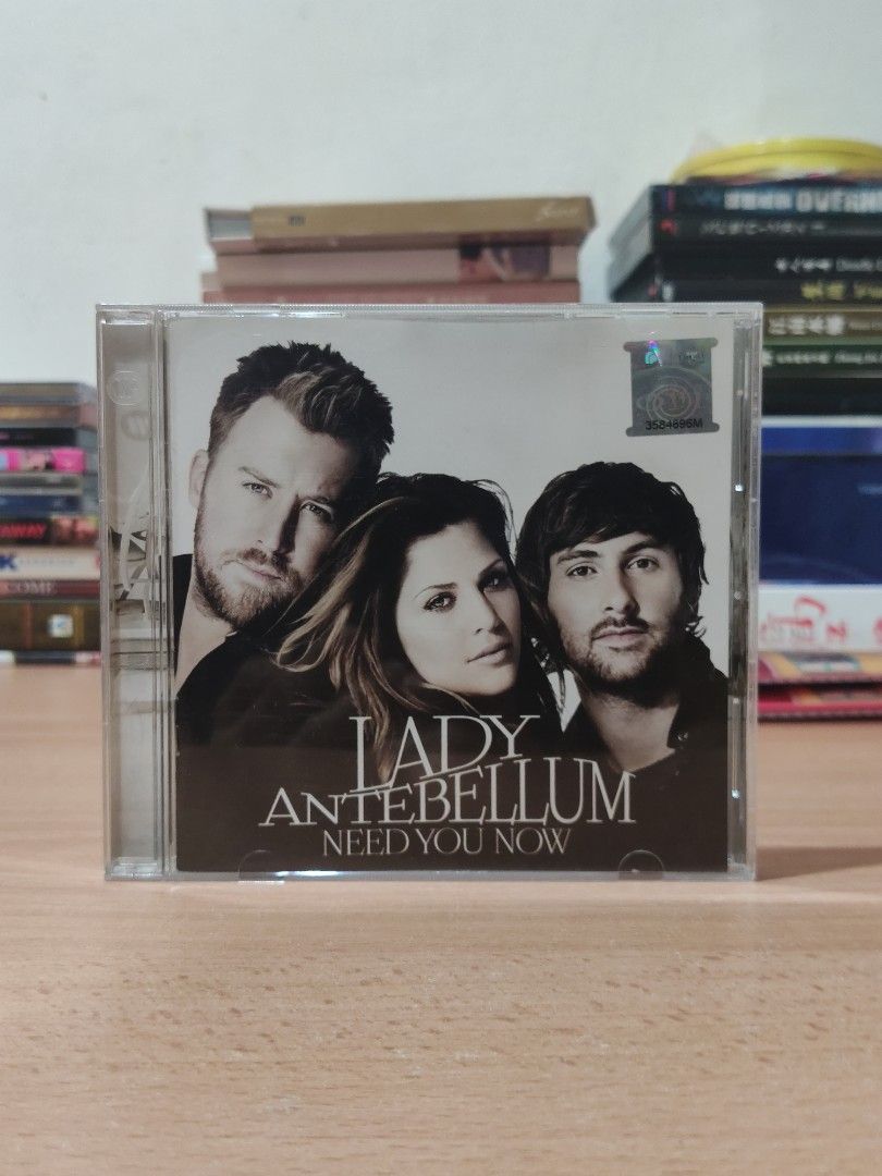 (CD) Lady Antebellum Need You Now, Hobbies & Toys, Music & Media, CDs ...