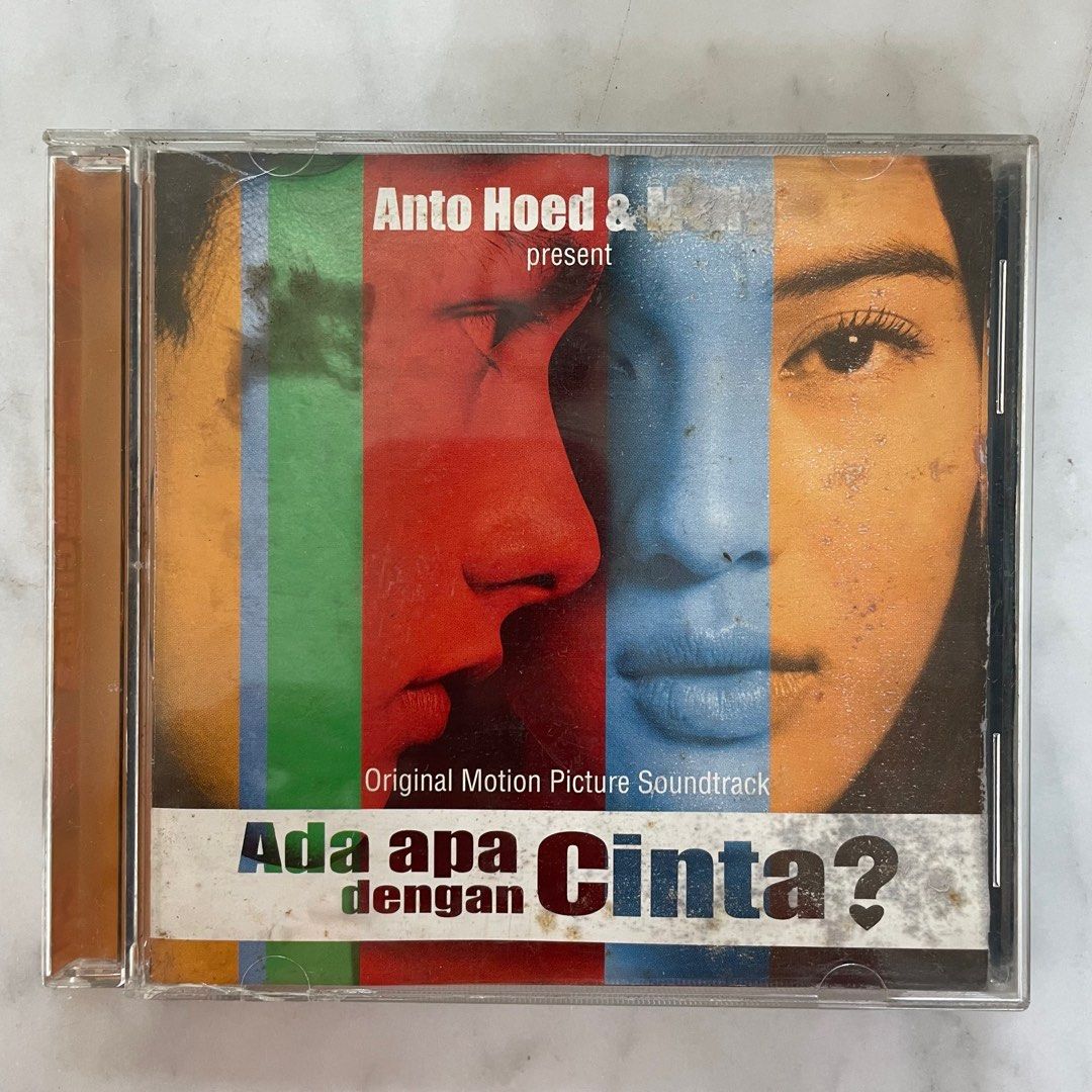CD OST ada apa dengan cinta 1 on Carousell