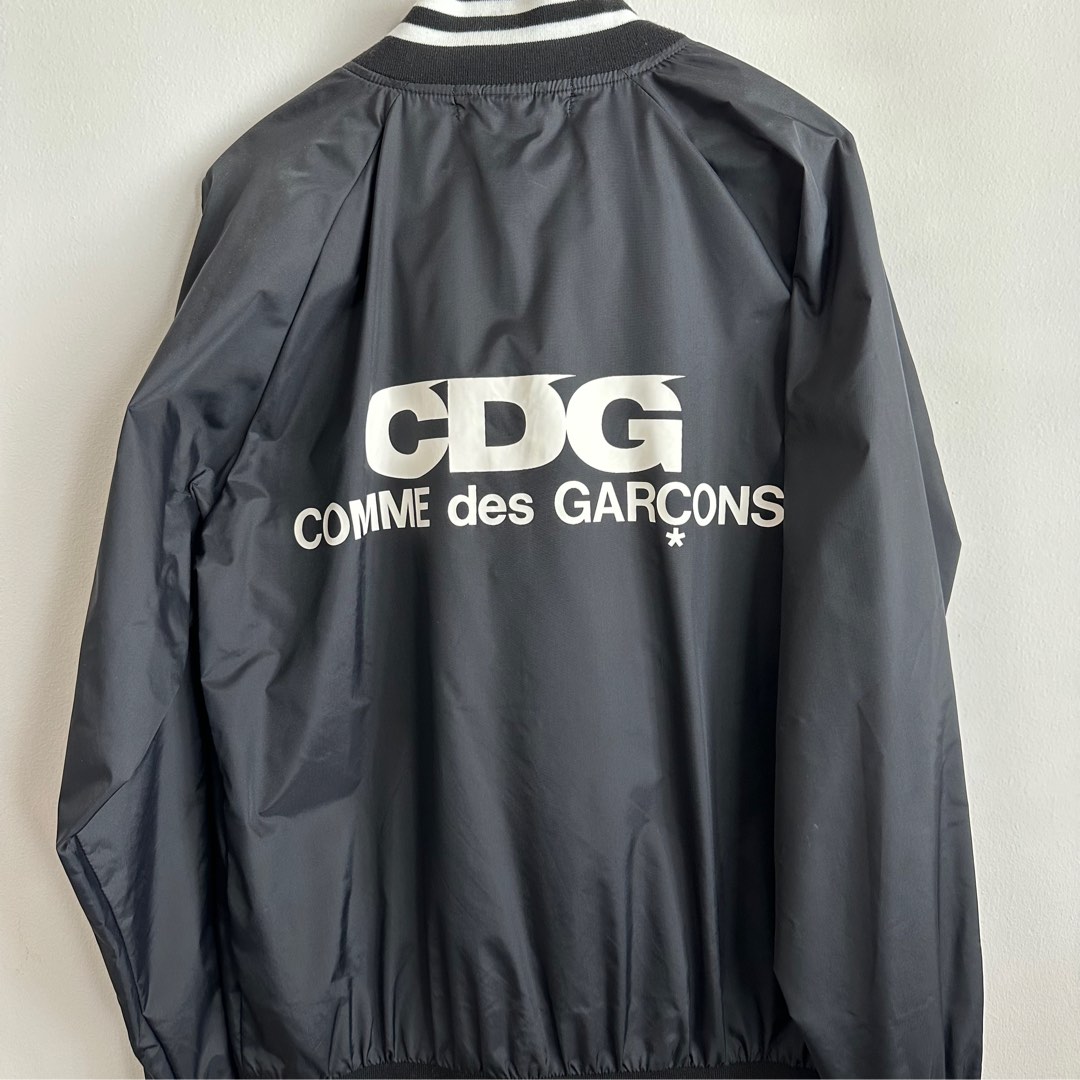 Cdg coach hot sale jacket sizing