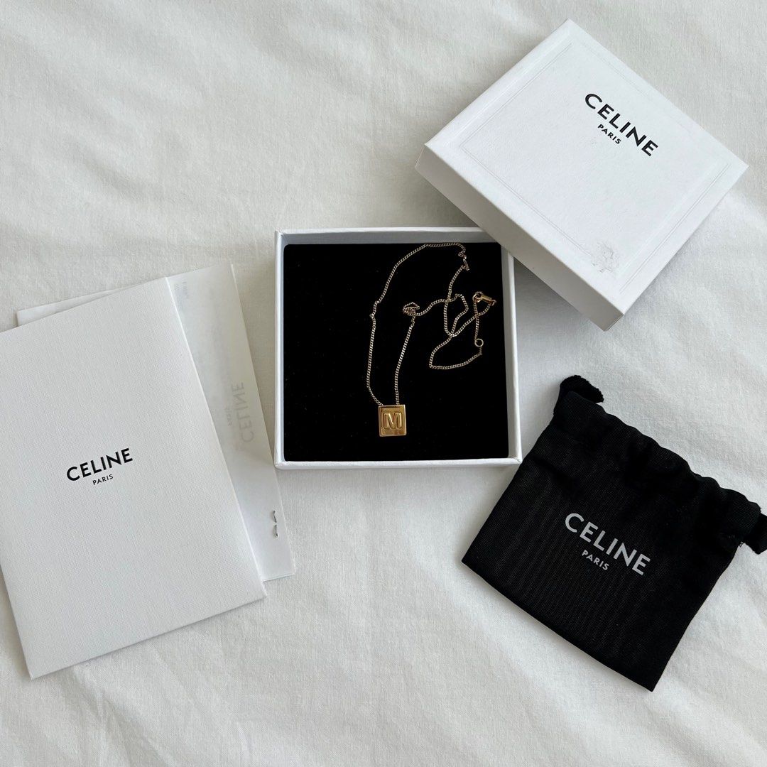 Celine discount necklace m