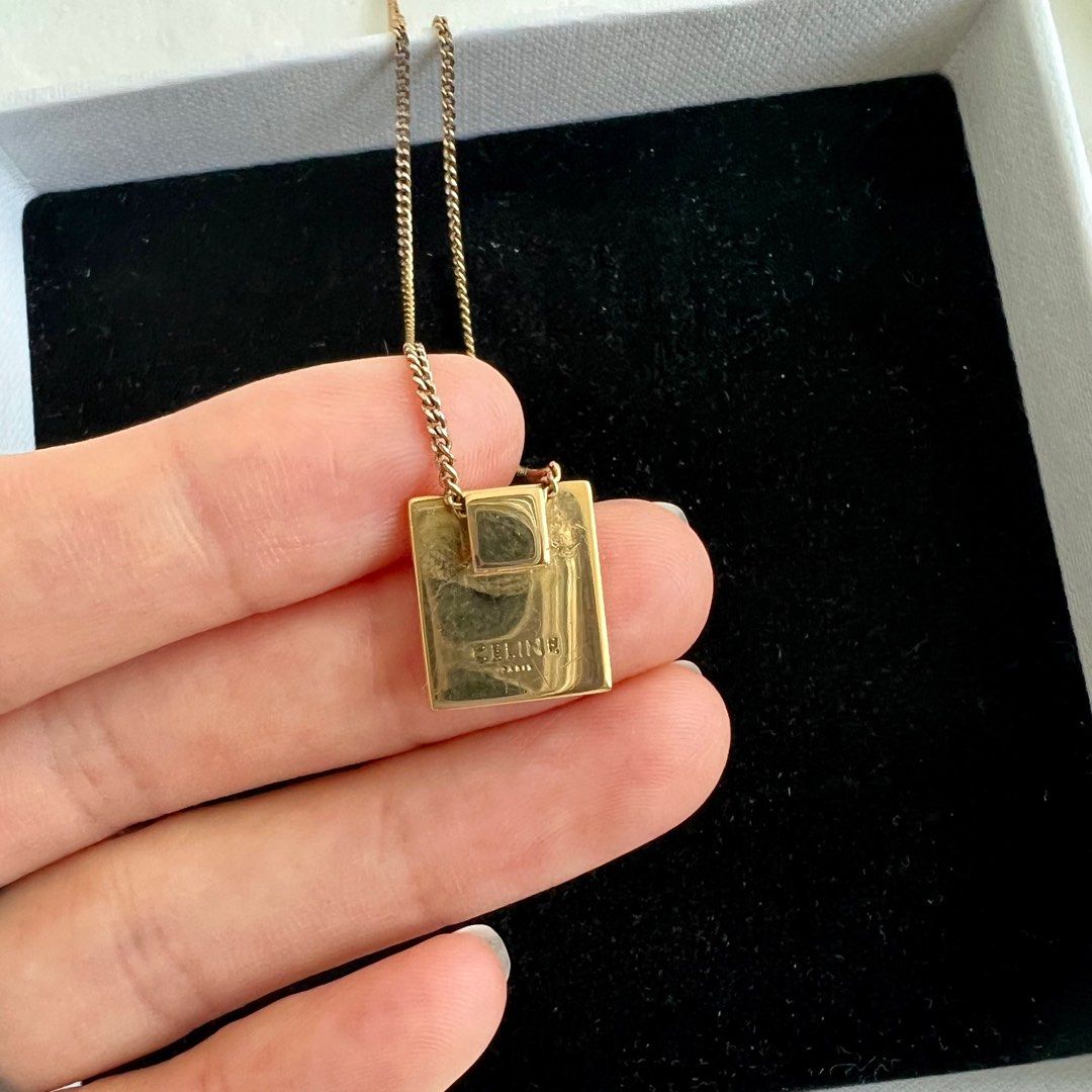 Celine alphabet pendant price top