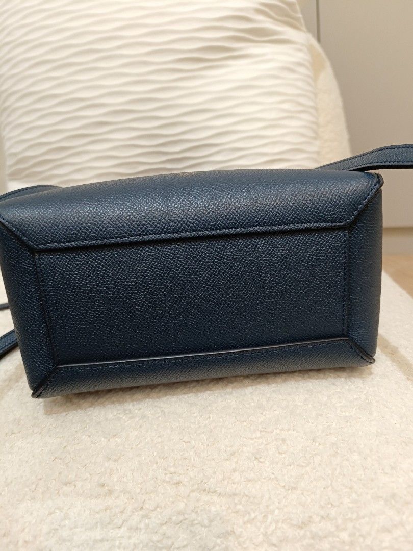 Celine belt bag navy online