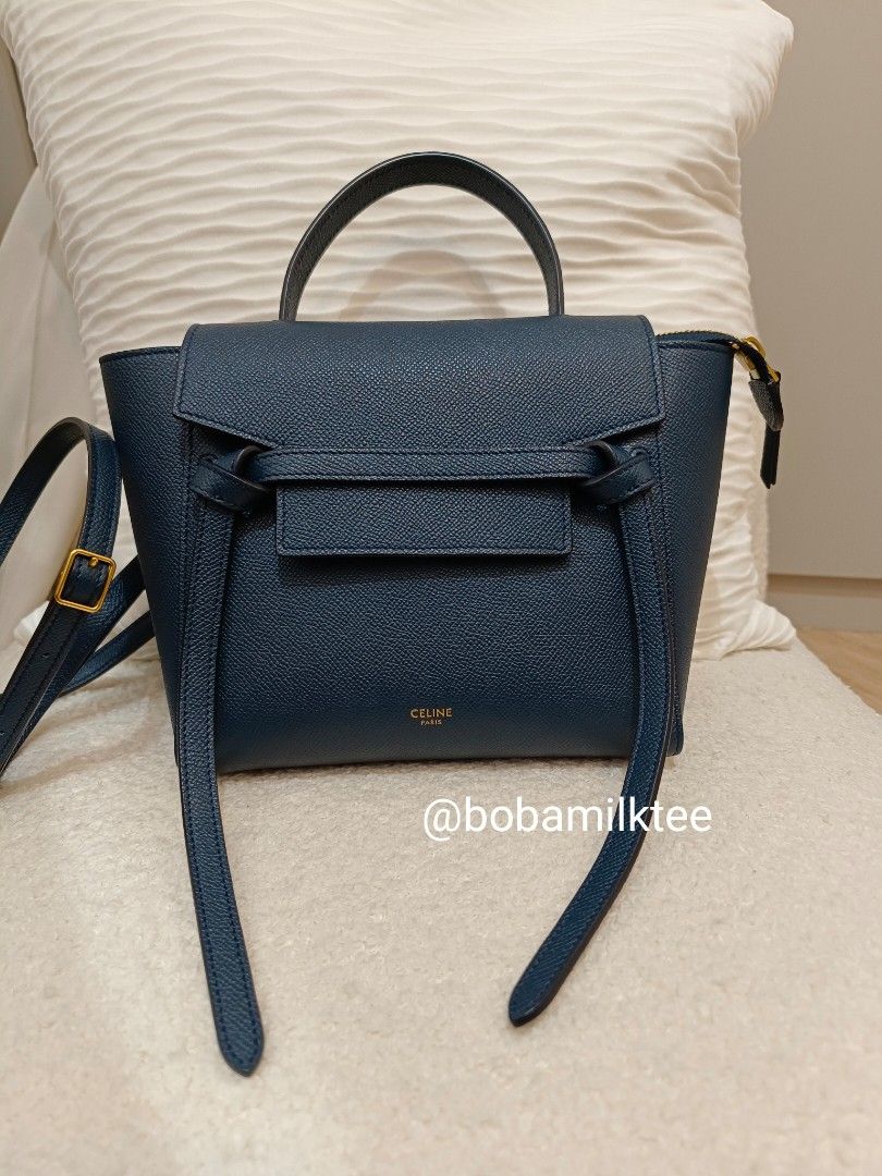 Celine nano belt bag Luxury Bags Wallets on Carousell