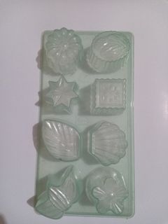 Cetakan agar-agar/puding atau coklat