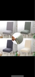 Chair cover cotton material
