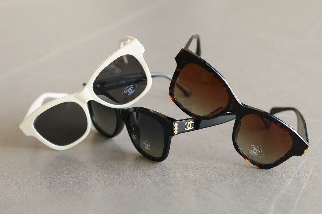 Chanel 5482H Sunglasses, Women's Fashion, Watches & Accessories, Sunglasses  & Eyewear on Carousell