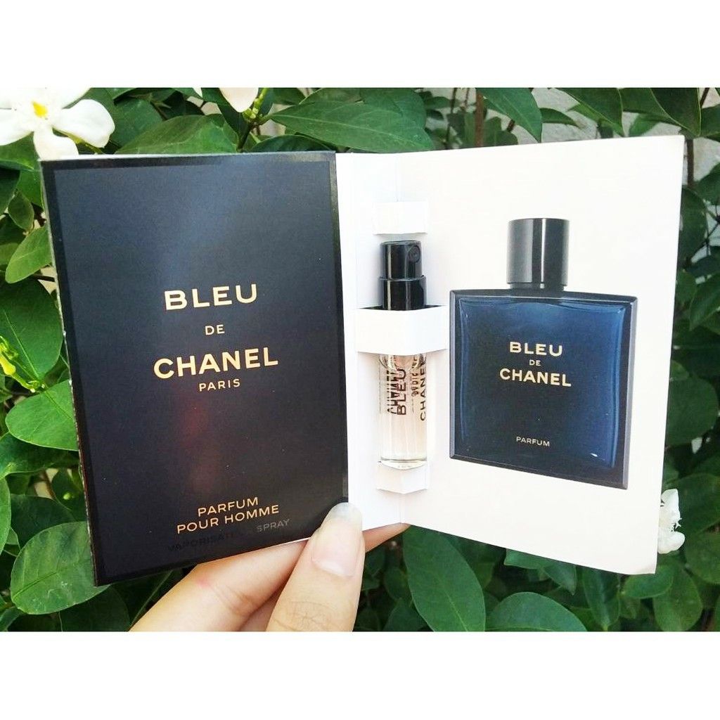 Chanel Bleu Pour Homme EDP 1.5ml, Beauty & Personal Care