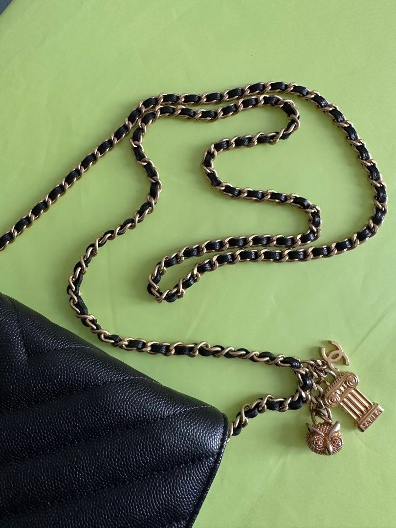 Chanel Clutch with Chain, Luxury, Bags & Wallets on Carousell