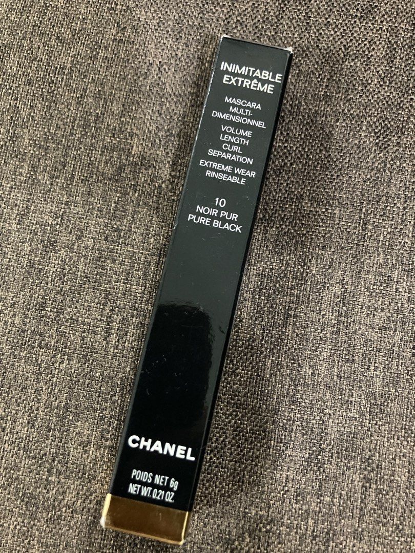 Chanel Inimitable Intense Mascara in 10 NOIR - Paperblog