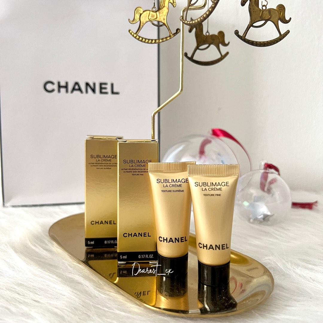 CHANEL La Creme Moisturizer Texture Supreme/Fine 5ml Travel, Beauty &  Personal Care, Face, Face Care on Carousell