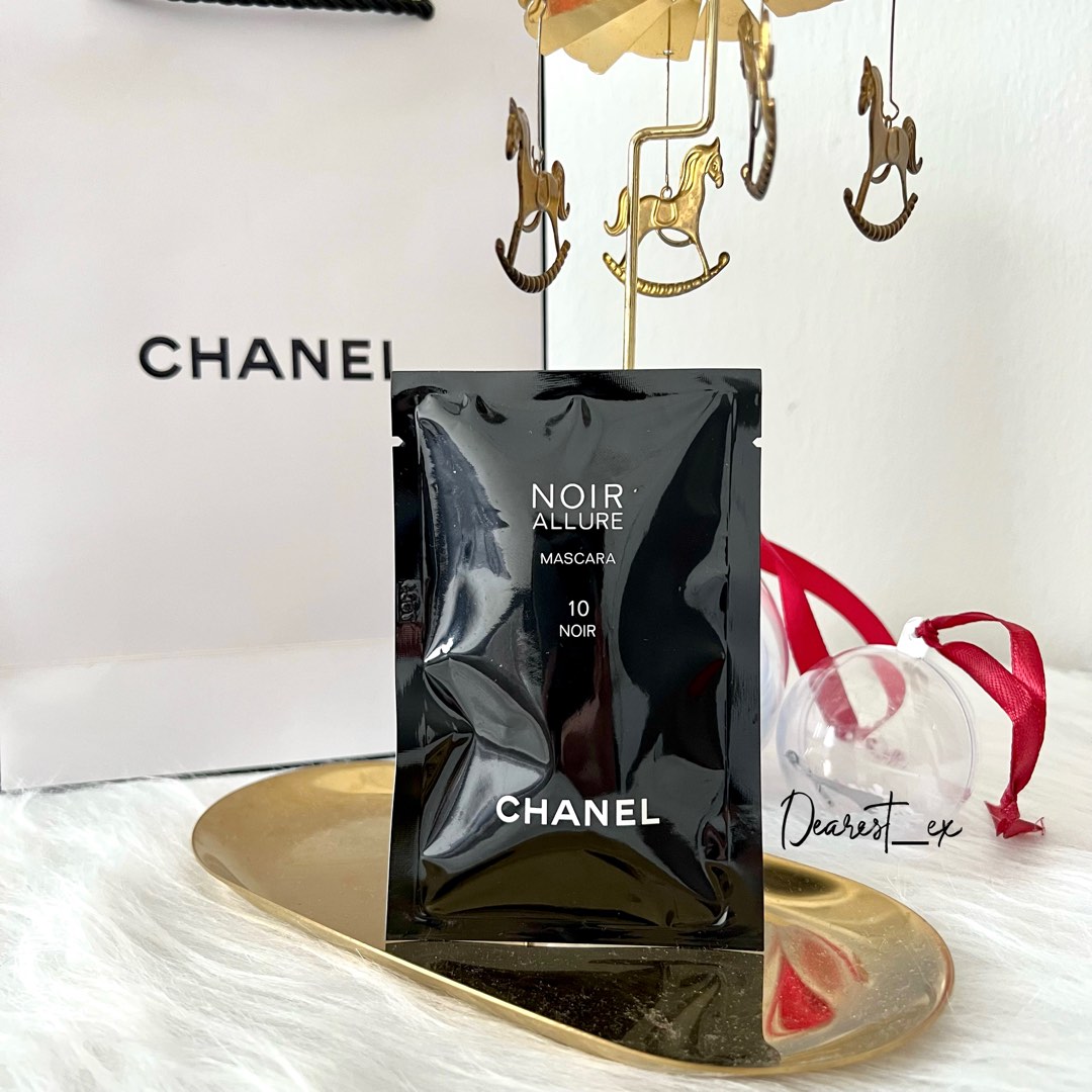 CHANEL Noir Allure Mascara #10.Noir 1g Travel Miniature, Beauty & Personal  Care, Face, Makeup on Carousell
