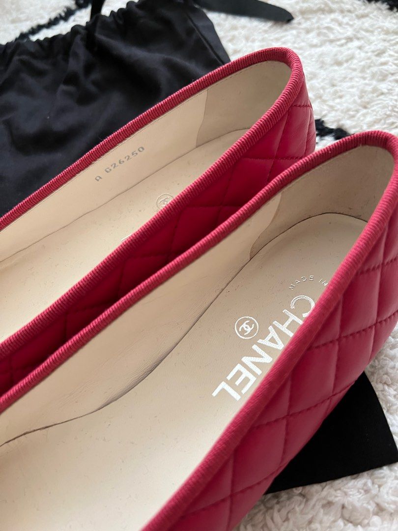 Chanel 2024 flats 2018