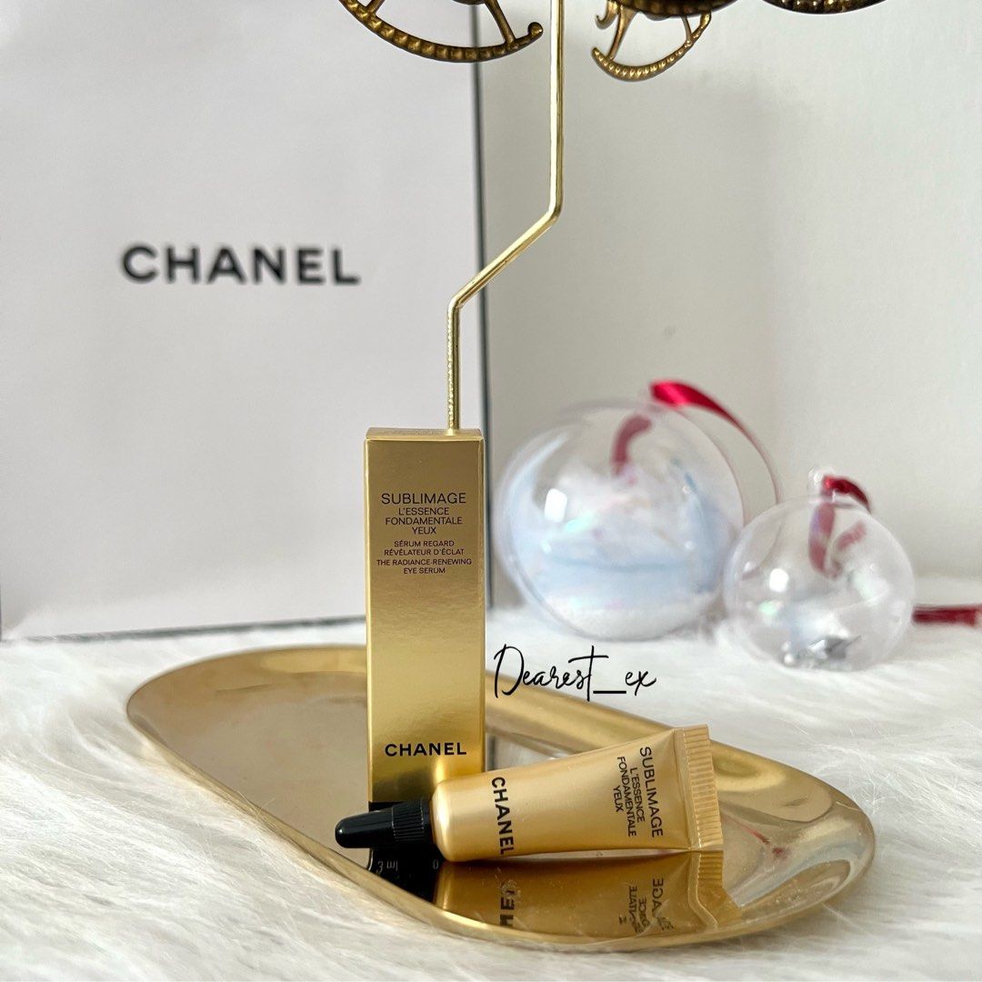 Chanel Sublimage L'essence Fondamentale, Beauty & Personal Care, Face, Face  Care on Carousell