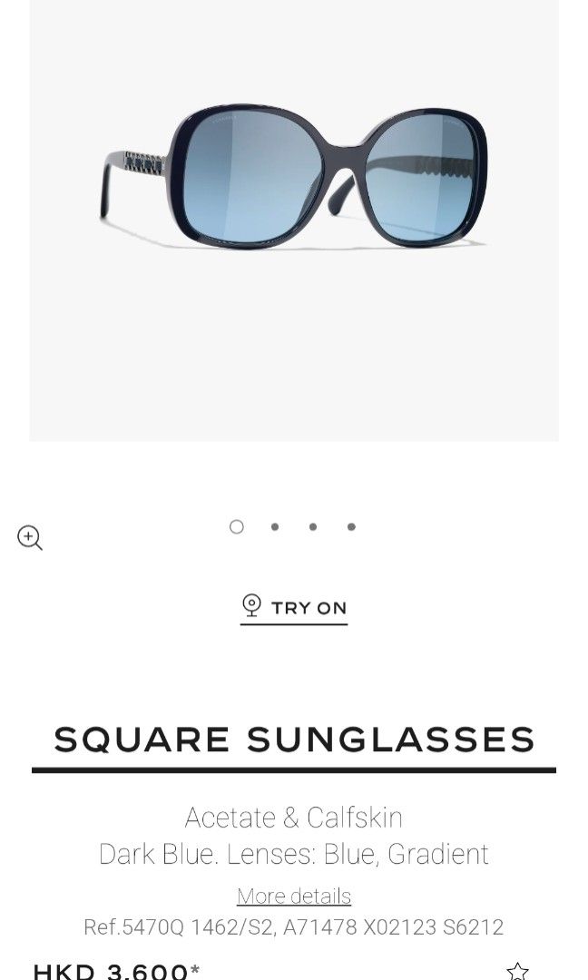 Chanel Sunglasses, 名牌, 飾物及配件- Carousell