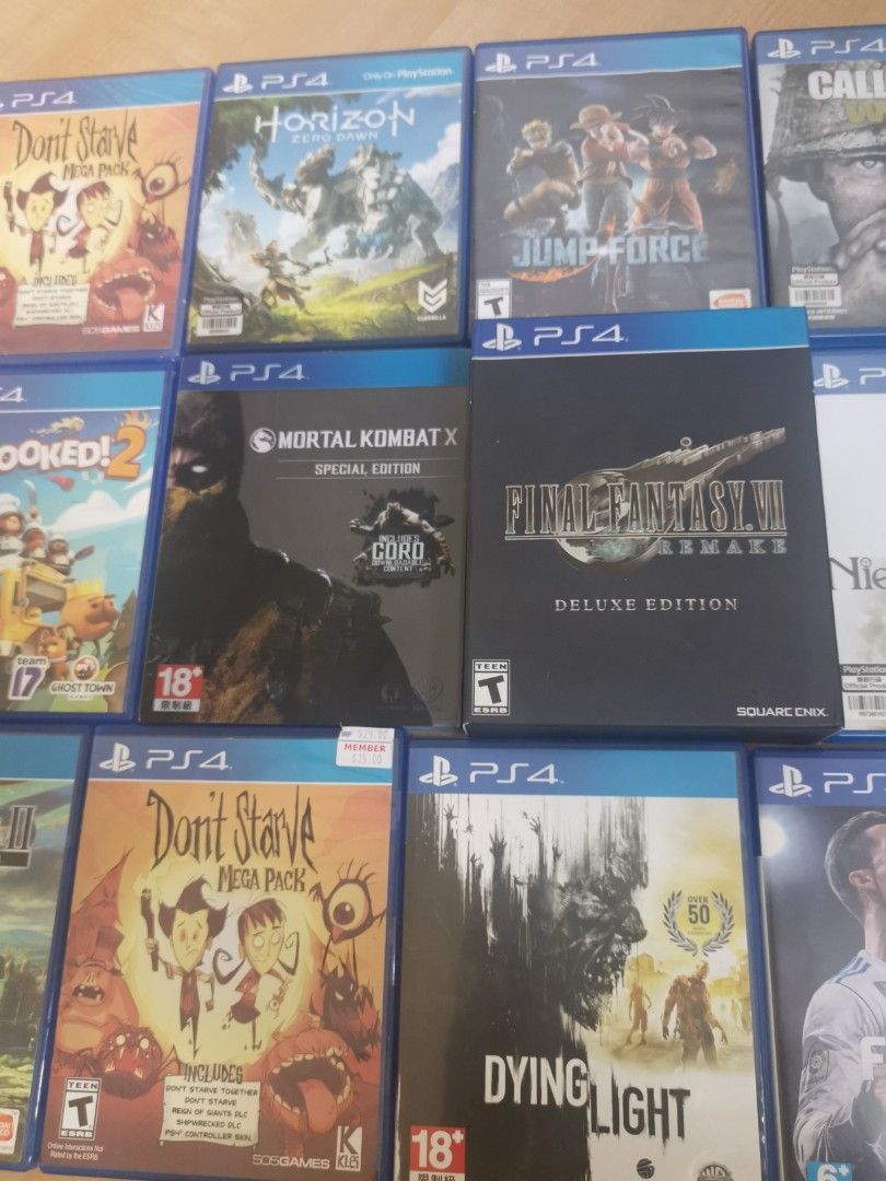 CHEAP UPDATED Ps4 games assorted PlayStation 4, Video Gaming, Video