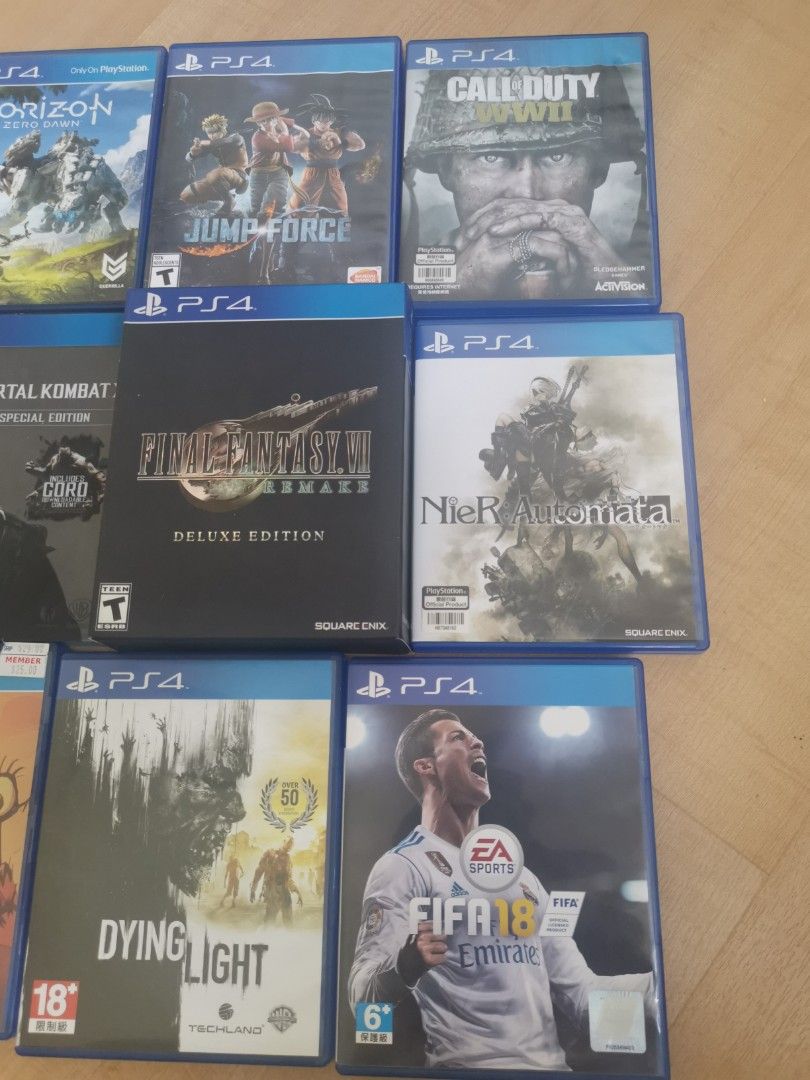 CHEAP UPDATED Ps4 games assorted PlayStation 4, Video Gaming, Video