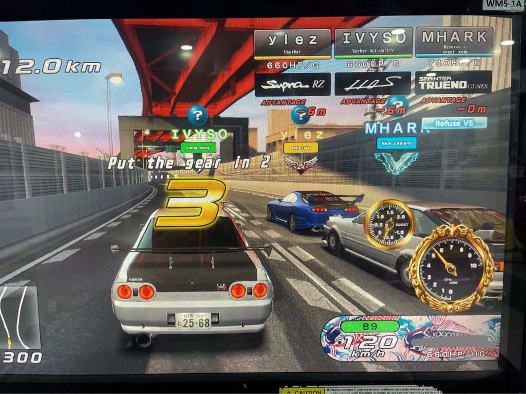 CHEAP R32 opening player, wangan midnight , wmmt6rr, Video Gaming