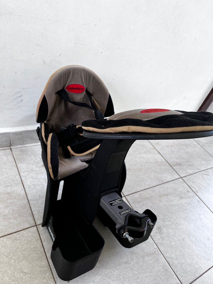 Child seat for bike WeeRide Deluxe, Sports Equipment, Bicycles
