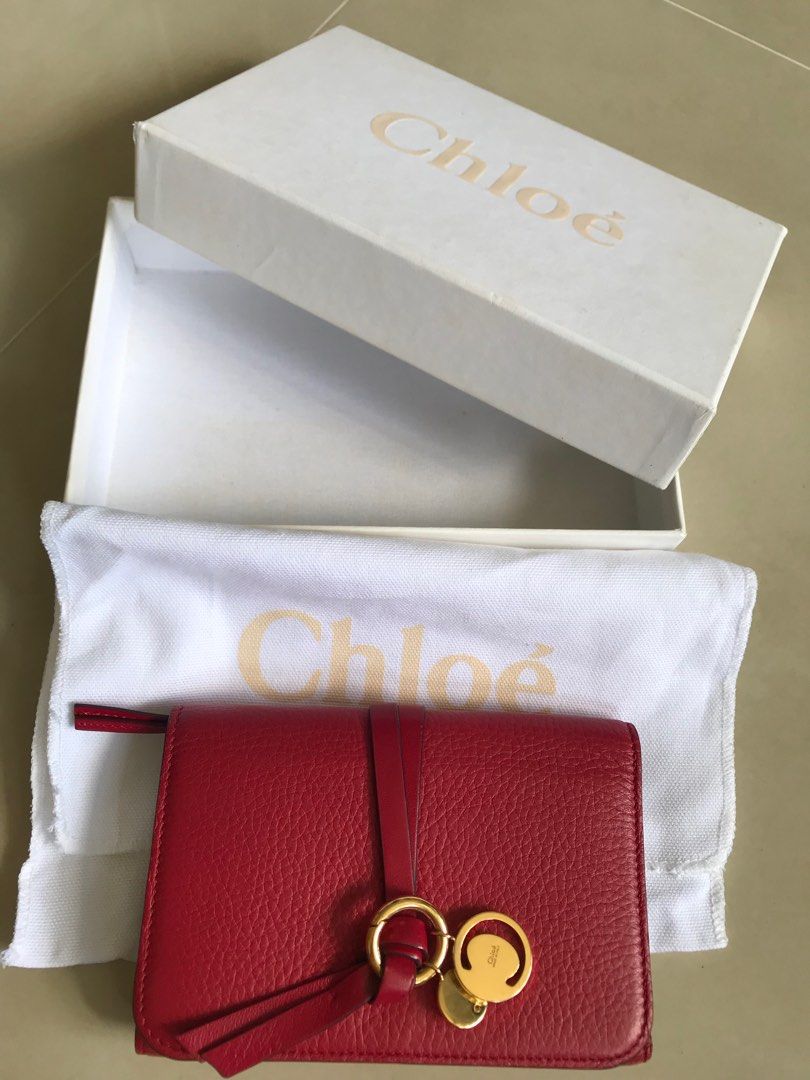 Chloe alphabet coin purse shop