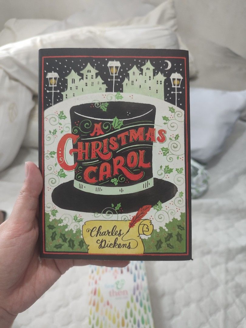 CHRISTMAS CAROLS - CHARLES DICKENS (Category: Storybooks) located in Taguig. Submitted by maeeeee111 (Listing ID 1217437314, Image 1). Description: .