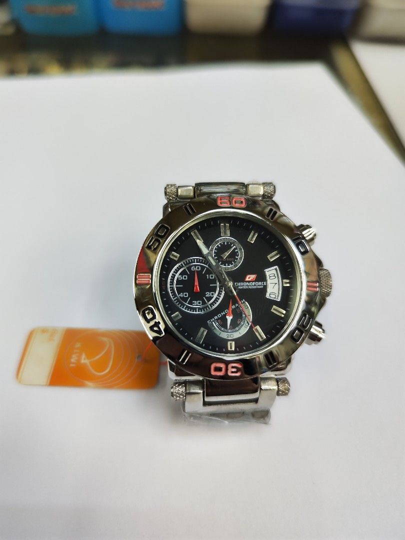 Chronoforce chronograph watch price 2025