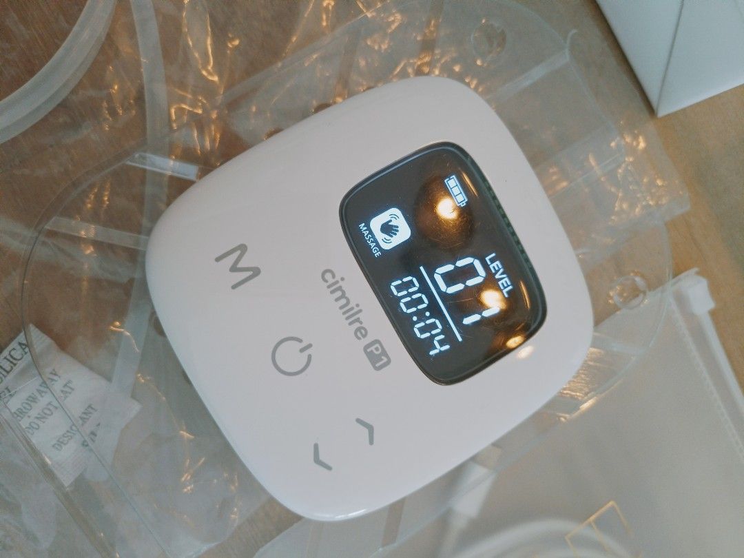 Cimilre S6 Plus Rechargeable Hospital-Grade Double Electric Breast Pum - View #5