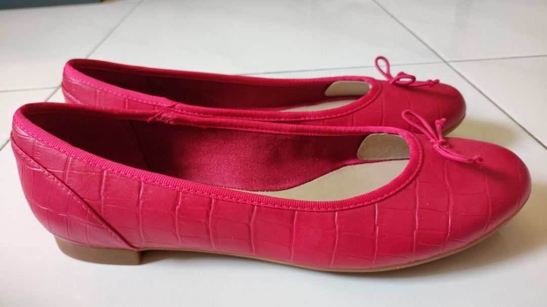 Clarks couture bloom red store