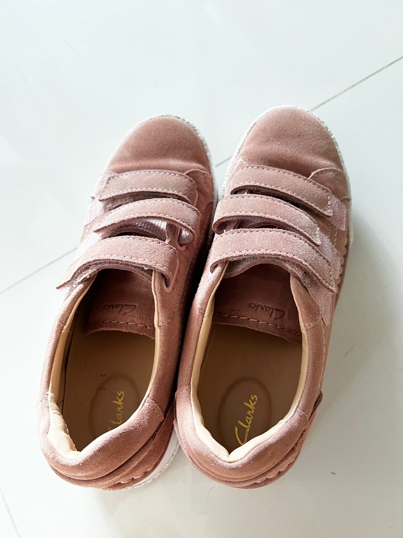 clarks pure caddy black suede