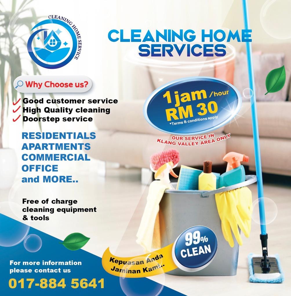 Cleaning Service Klang Valley Only, Services, Home Services, Cleaning